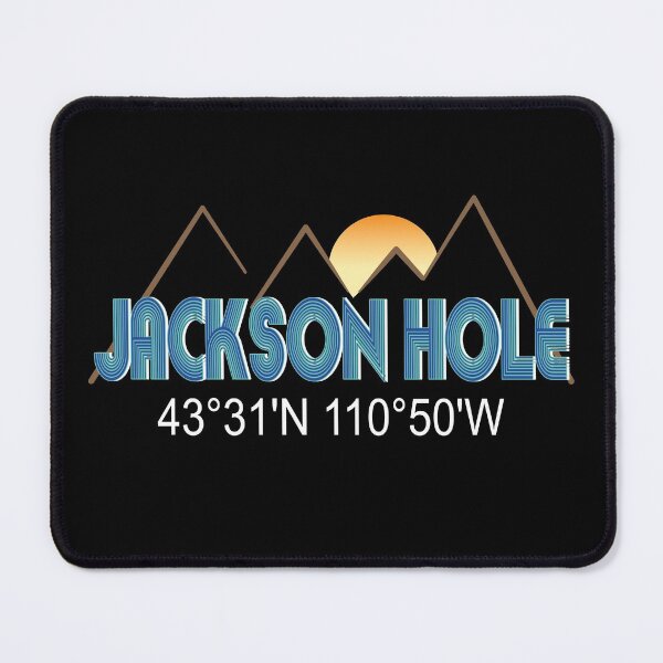Item preview, Jackson Wyoming GPS Coordinates designed and sold by NoBonesLife.