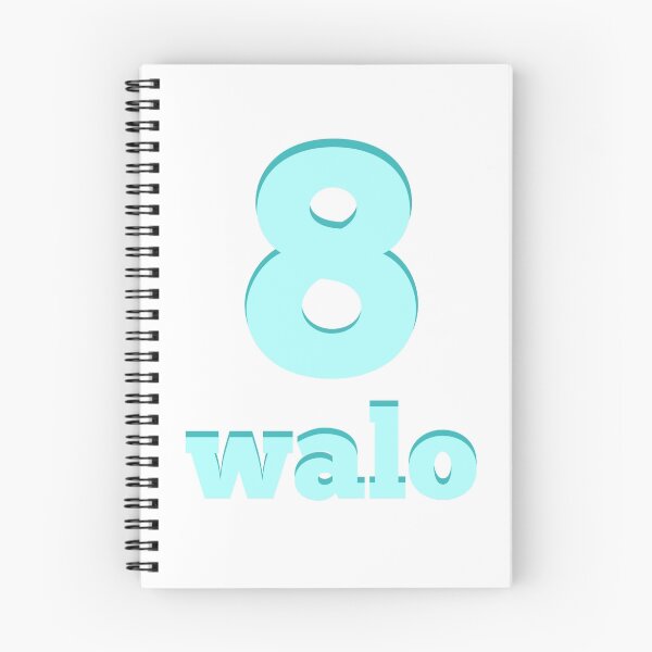 Item preview, Baby learns Tagalog - number eight blue designed and sold by jshek8188.