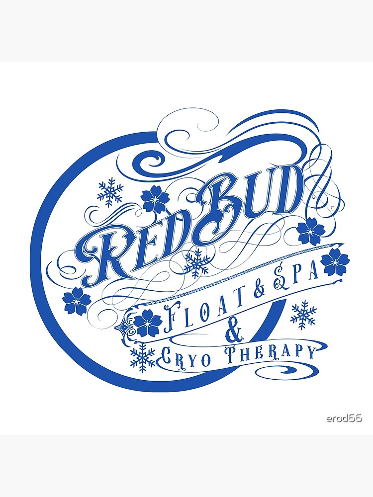 Thumbnail 4 of 4, Pillow, Redbud Float and Spa Script designed and sold by erod66.