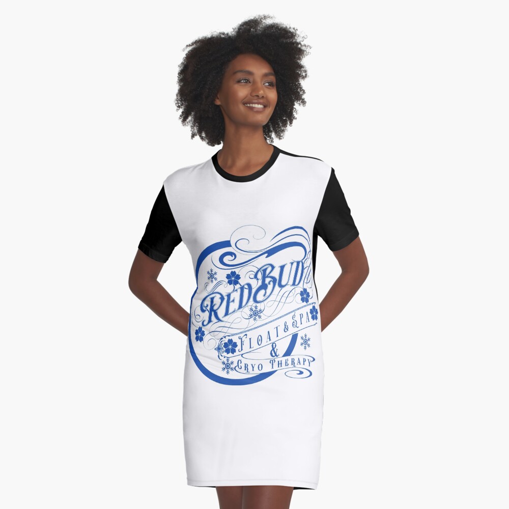 Item preview, Graphic T-Shirt Dress designed and sold by erod66.