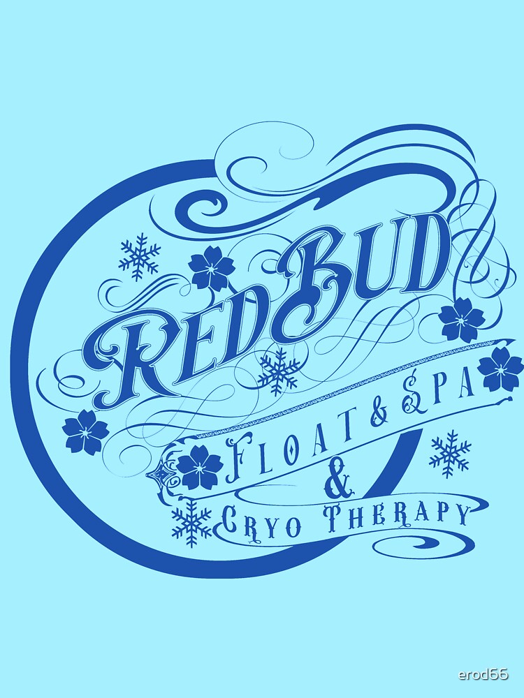 Artwork view, Redbud Float and Spa Script designed and sold by erod66