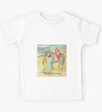 John 4:50 He took him at his word Kids Tee