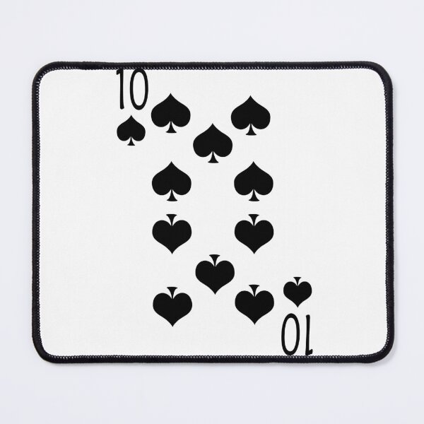 Item preview, don't joke with ten spade designed and sold by ELMARIKH.