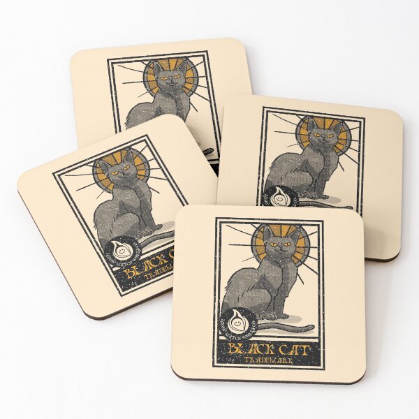 Item preview, BLACK CAT TRADEMARK designed and sold by AladdinMktgs.