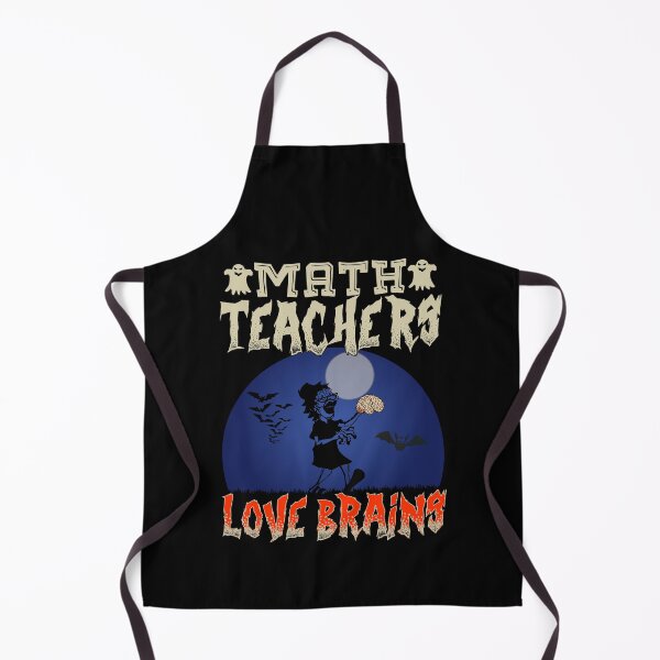 Item preview, Math Teachers Love Brains designed and sold by SewnMemories.