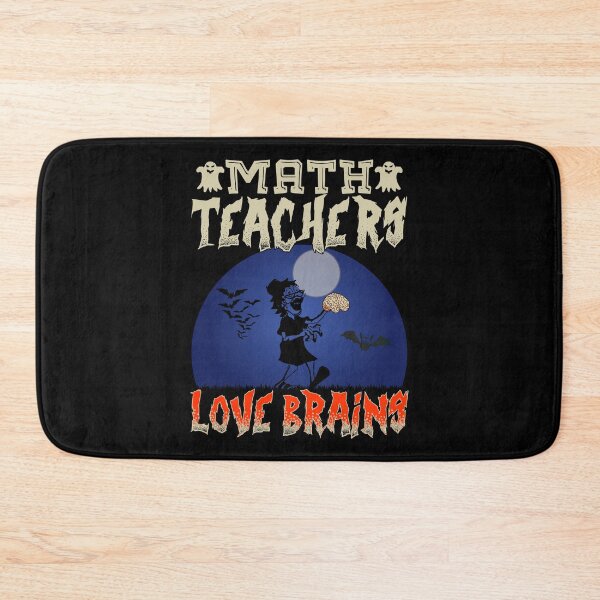 Item preview, Math Teachers Love Brains designed and sold by SewnMemories.