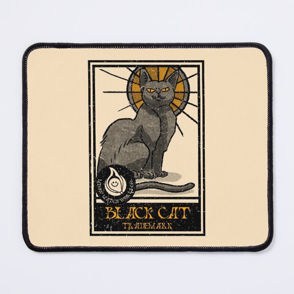 Item preview, BLACK CAT TRADEMARK designed and sold by AladdinMktgs.