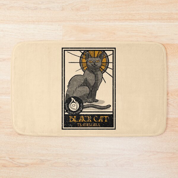 Item preview, BLACK CAT TRADEMARK designed and sold by AladdinMktgs.