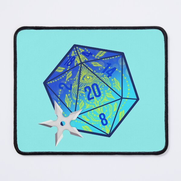 Item preview, Beauregard Lionett - D20 Sharp Edge designed and sold by Haley Laferney.