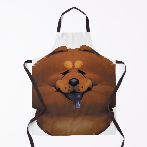 Item preview, red chow chow designed and sold by buttercreambear.