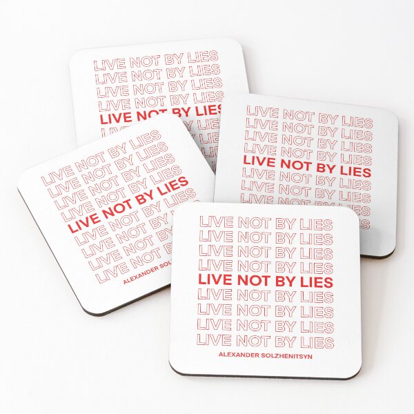 Item preview, Live Not by Lies red designed and sold by EdenEtc.