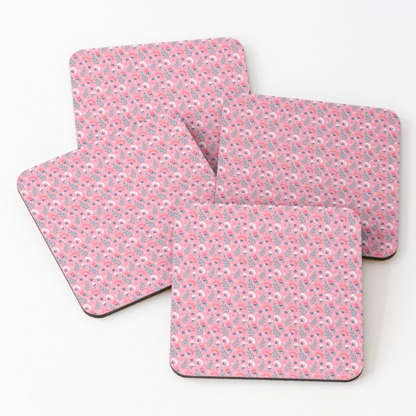 Item preview, Dark pink Floral design. designed and sold by Princessflora.