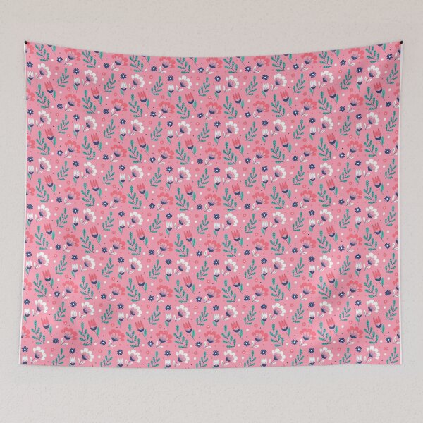 Item preview, Dark pink Floral design. designed and sold by Princessflora.