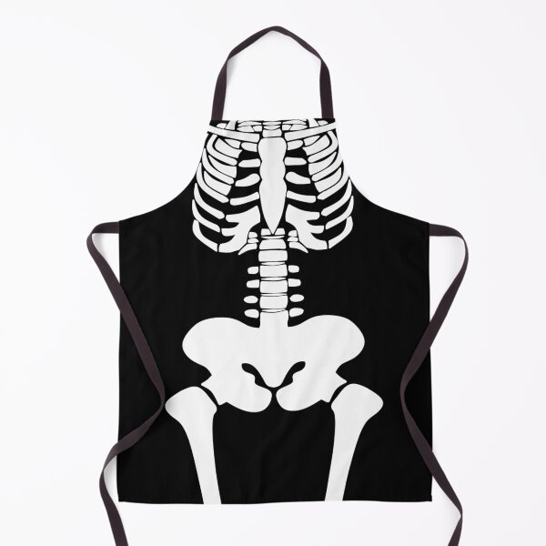Item preview, Skeleton design(Womens t shirt dress ribs)-white designed and sold by Star-Design-PTD.