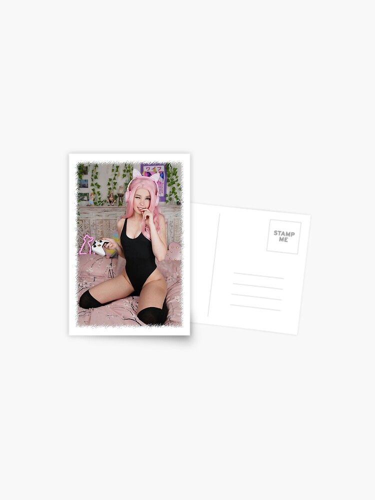 Belle Delphine. Greeting Card for Sale by joe2