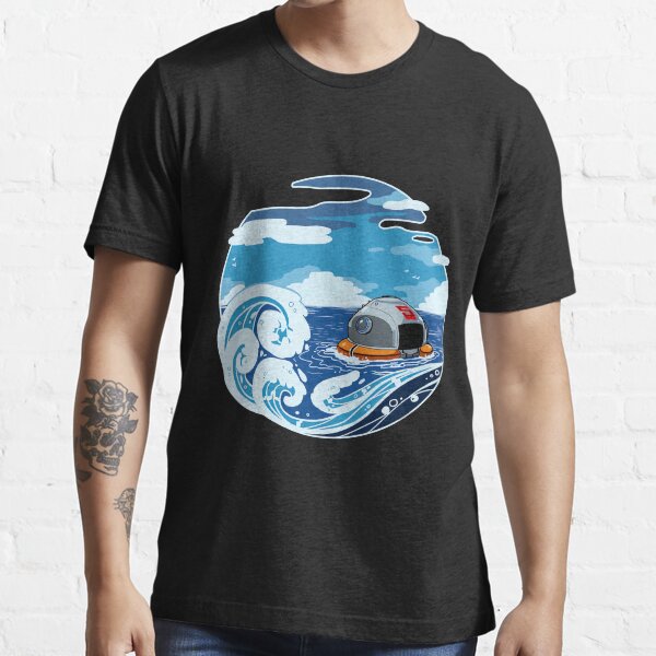 subnautica T-shirt essentiel