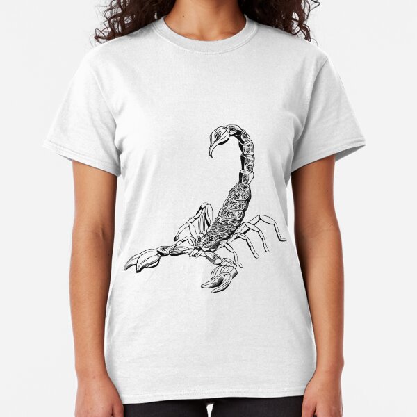 Black Scorpio Classic T-Shirt