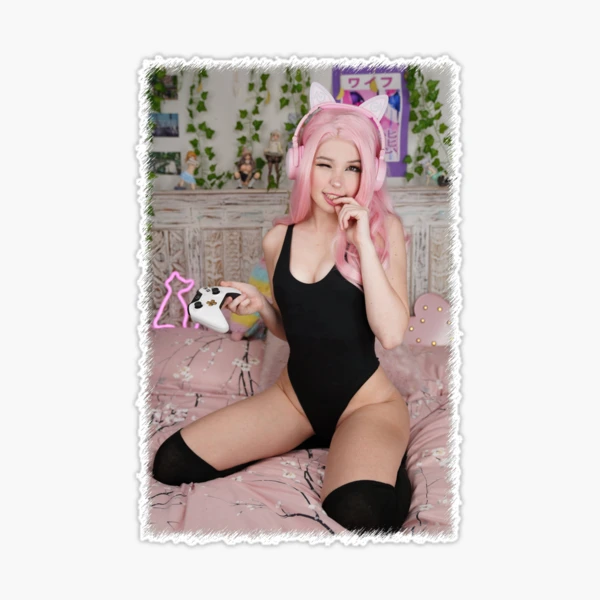 Belle Delphine. Greeting Card for Sale by joe2