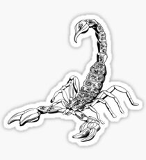 Scorpio Sticker