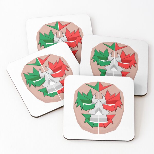 Item preview, wrestling mask designed and sold by the Zarock Shop.