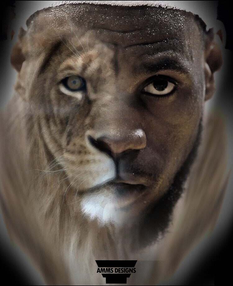 LeBron James 'Lion' Design\