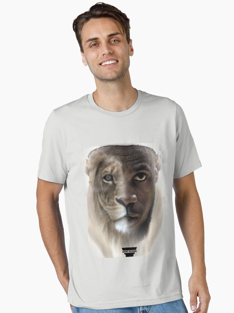 lebron james lion t shirt