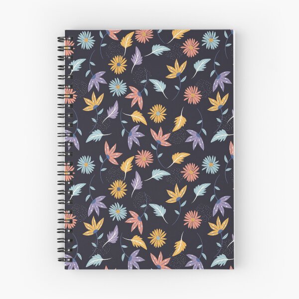 Item preview, Seamless dark Floral design. designed and sold by Princessflora.