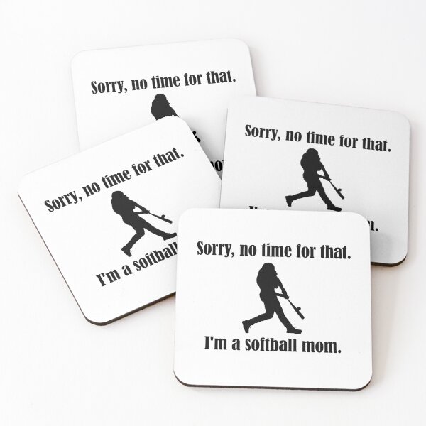 Item preview, I'm a Softball Mom designed and sold by ThePurpleFrog.