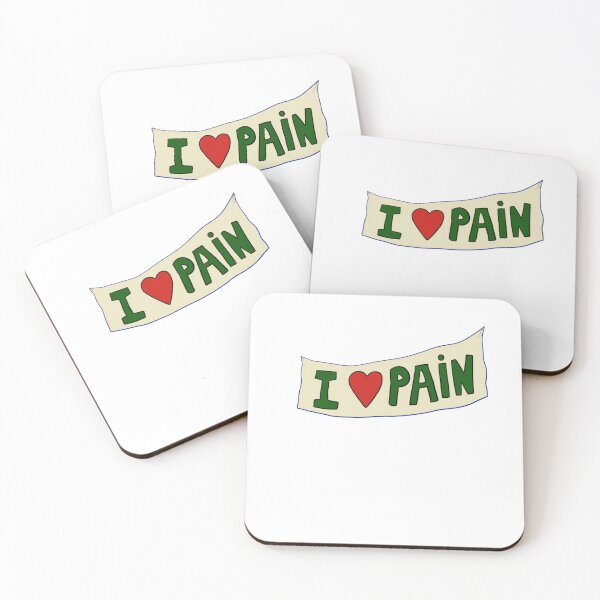 Artikelvorschau, Spongebob I Heart Pain entworfen und verkauft von ohheckgosh.