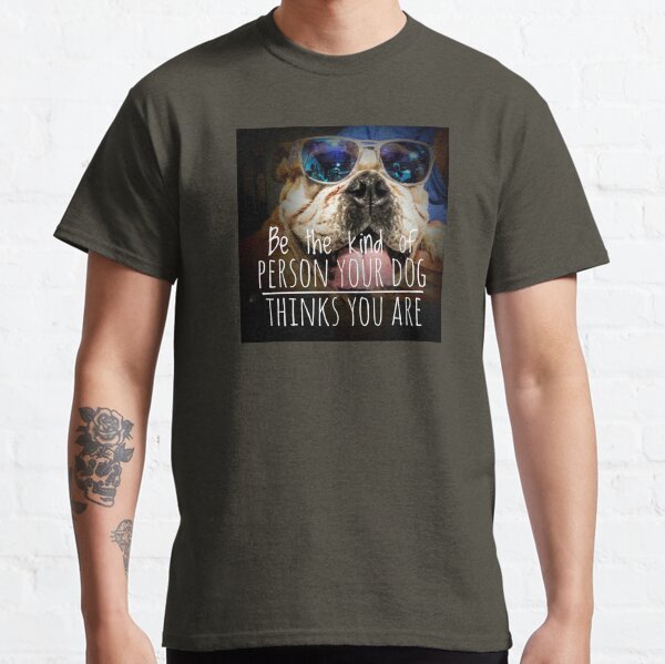Dude Dog Classic T-Shirt