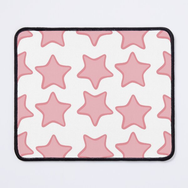 Item preview, Rounded Star Sticker Set Mauve designed and sold by FioreCiliegia.