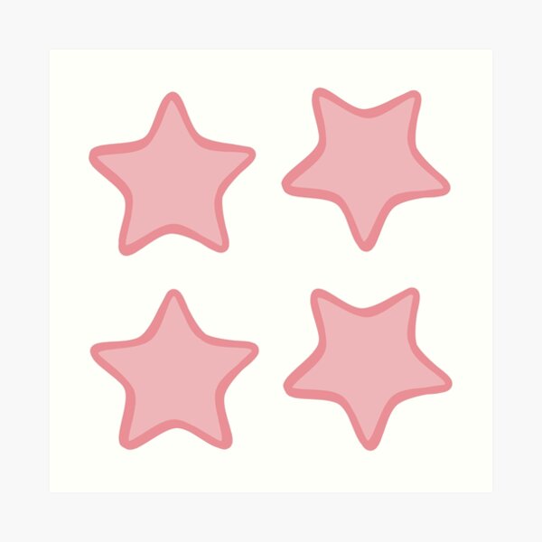 Set pegatinas estrellas