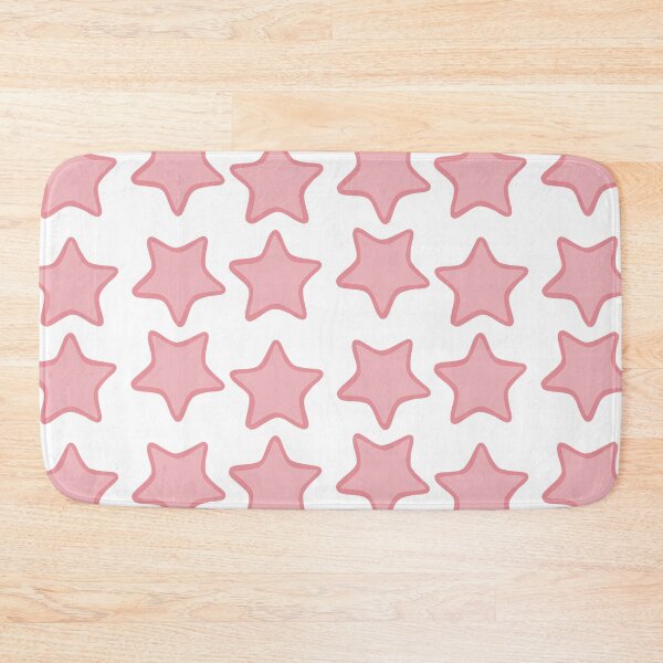 Item preview, Rounded Star Sticker Set Mauve designed and sold by FioreCiliegia.
