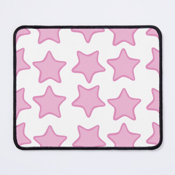 Item preview, Rounded Star Sticker Set Pink designed and sold by FioreCiliegia.