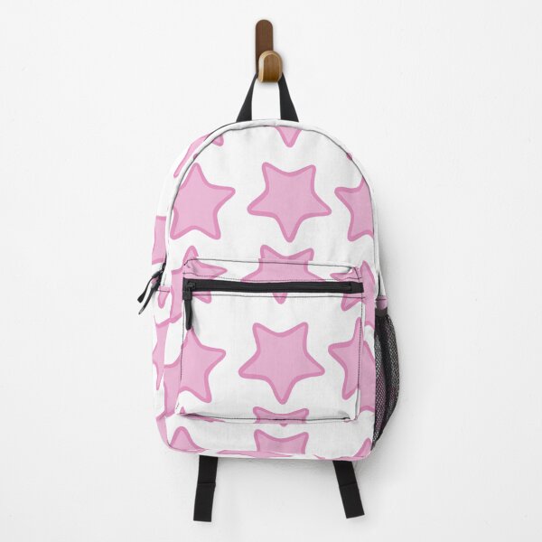 Item preview, Rounded Star Sticker Set Pink designed and sold by FioreCiliegia.