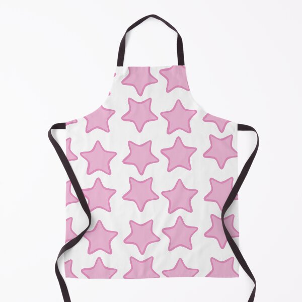 Item preview, Rounded Star Sticker Set Pink designed and sold by FioreCiliegia.