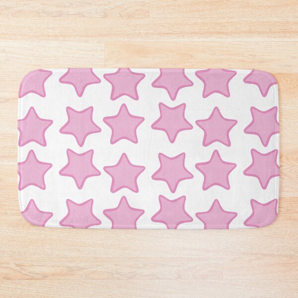 Item preview, Rounded Star Sticker Set Pink designed and sold by FioreCiliegia.