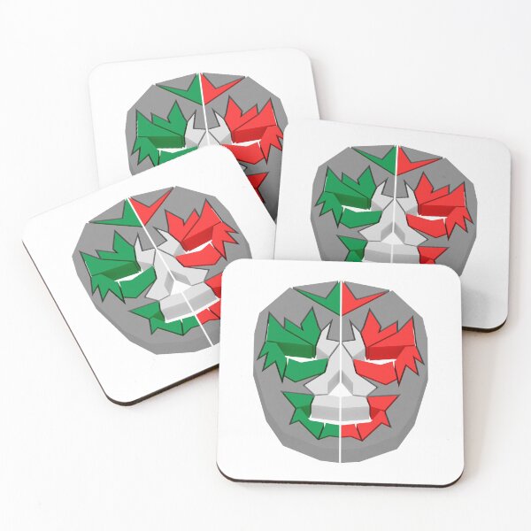 Item preview, wrestling mask designed and sold by the Zarock Shop.