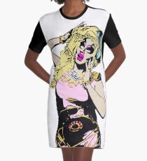 Trixie Mattel Graphic T-Shirt Dress