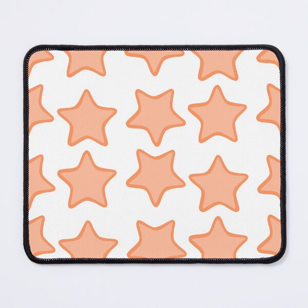 Item preview, Rounded Star Sticker Set Orange designed and sold by FioreCiliegia.