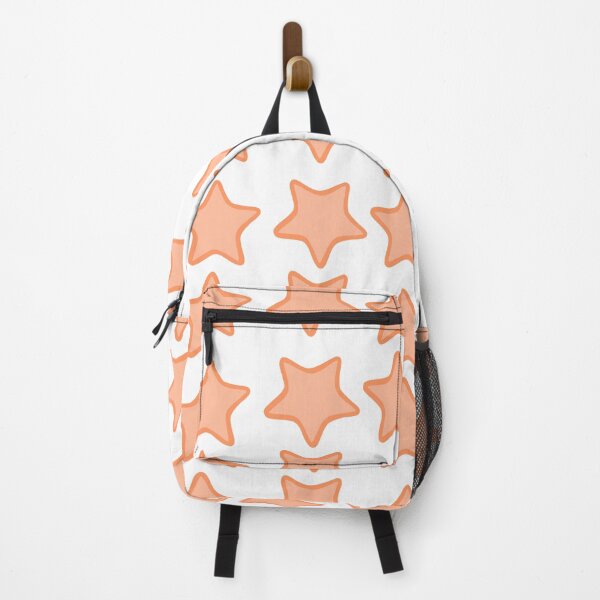 Item preview, Rounded Star Sticker Set Orange designed and sold by FioreCiliegia.