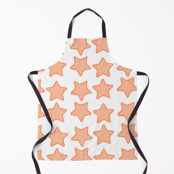 Item preview, Rounded Star Sticker Set Orange designed and sold by FioreCiliegia.