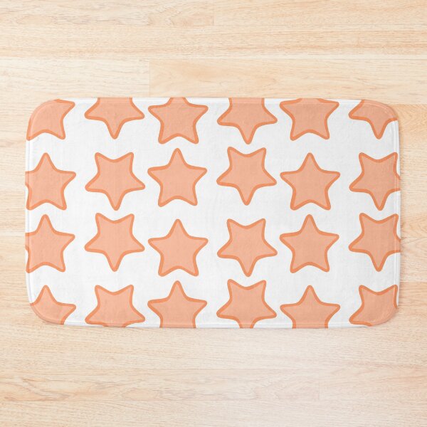 Item preview, Rounded Star Sticker Set Orange designed and sold by FioreCiliegia.
