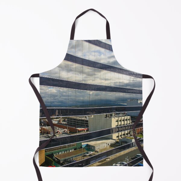 Item preview, A cloudy sky reflected on the glass windows of high-rise building designed and sold by James-Cole.