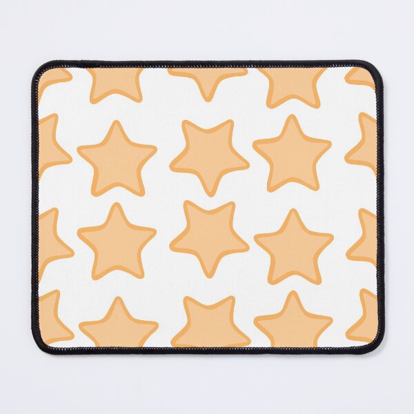 Item preview, Rounded Star Sticker Set Peach designed and sold by FioreCiliegia.