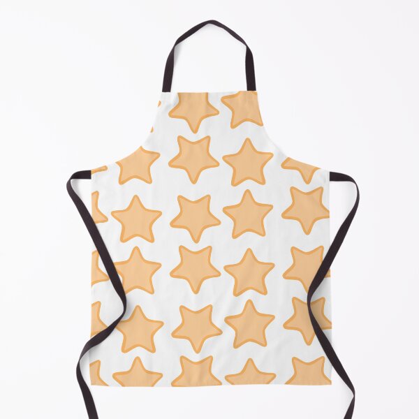 Item preview, Rounded Star Sticker Set Peach designed and sold by FioreCiliegia.