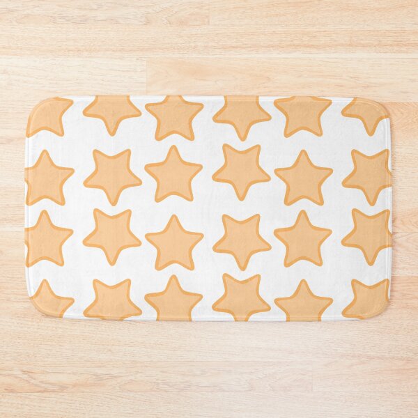 Item preview, Rounded Star Sticker Set Peach designed and sold by FioreCiliegia.