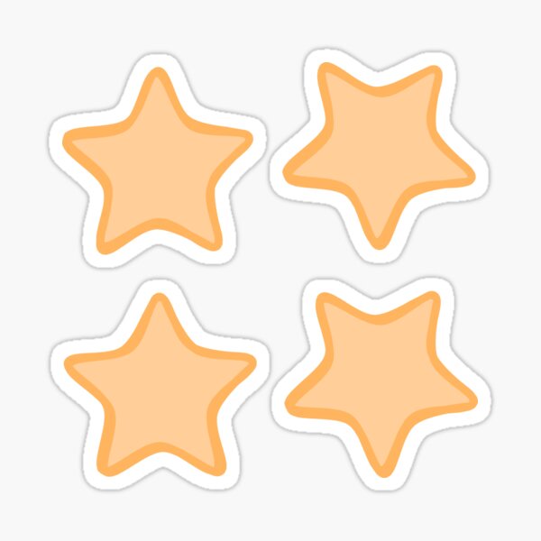 Gold 5-point Star Decals -- CoverAlls Decals – Coveralls