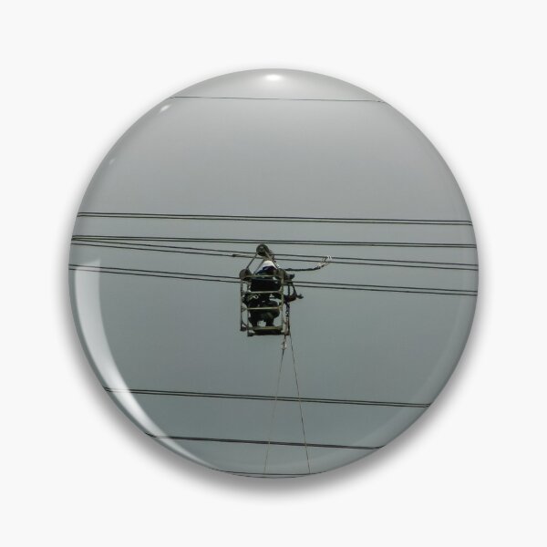 Item preview, A man safely working an extremely dangerous job inspecting high-voltage power lines designed and sold by James-Cole.