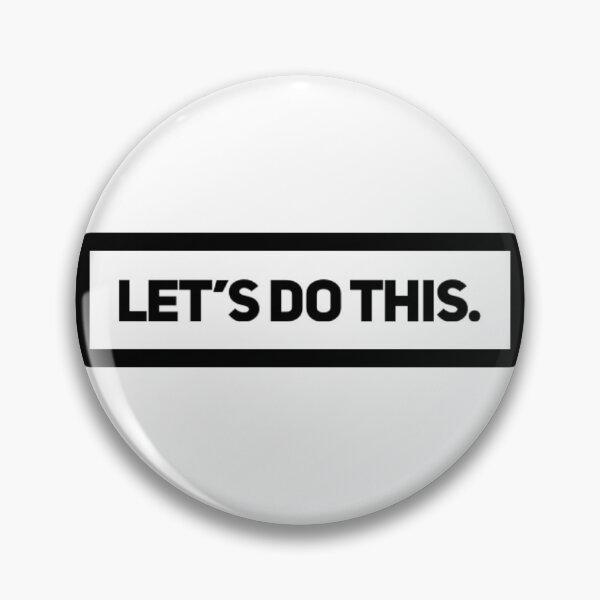 Item preview, Let's Do This Motivational Design designed and sold by John Schaefer.